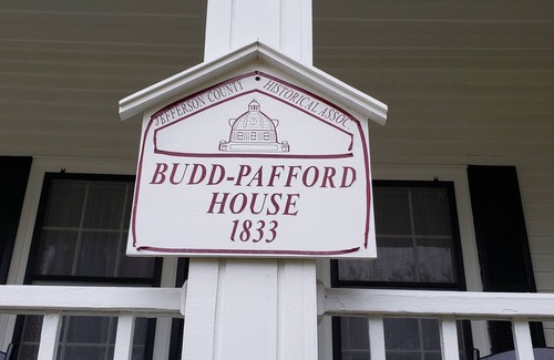 Monticello House | The Budd-Pafford House - The Exploration Suite
