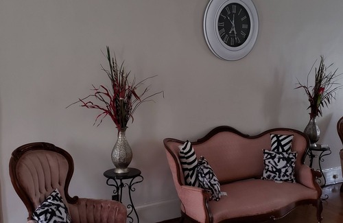 Monticello Bed & Breakfast | The Budd-Pafford House: The Rose Room