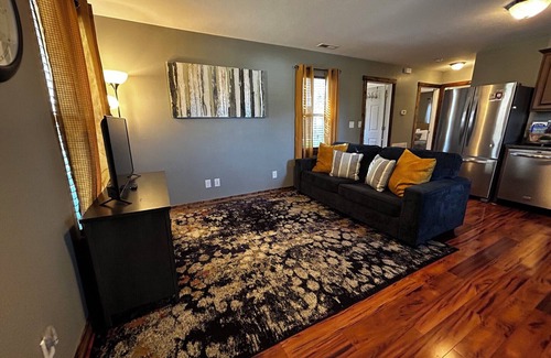 Knob Noster House | The Bungalow at WAFB/Knob Noster pet friendly