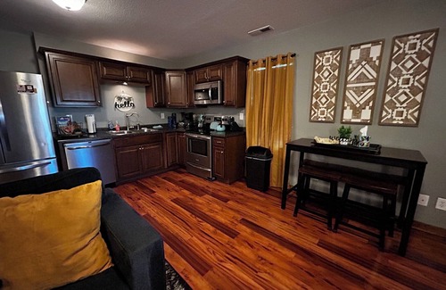 Knob Noster House | The Bungalow at WAFB/Knob Noster pet friendly