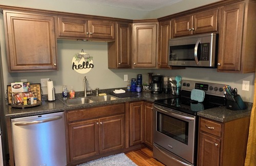 Knob Noster House | The Bungalow at WAFB/Knob Noster pet friendly