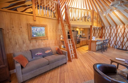 Philipsburg House | The Burg Yurt - Historic Downtown Philipsburg