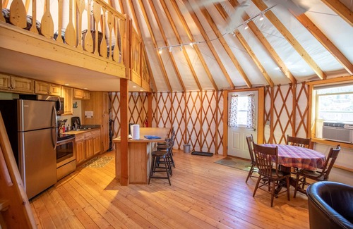 Philipsburg House | The Burg Yurt - Historic Downtown Philipsburg