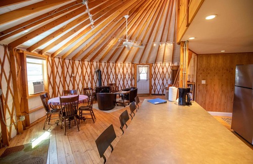 Philipsburg House | The Burg Yurt - Historic Downtown Philipsburg