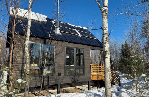 Grand Marais Cabin | The Burrow on Tucker Lake - Hike In Cabin on the Gunflint Trail
