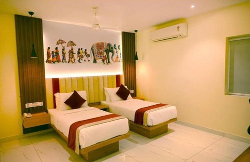 Vijayawada Apartment | The Butterfly Luxury Serviced Apartments Ganesh Nagar