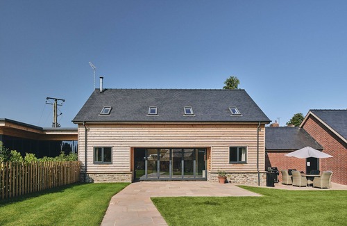 Pudleston Apartment | The Byre - Luxury Cottages