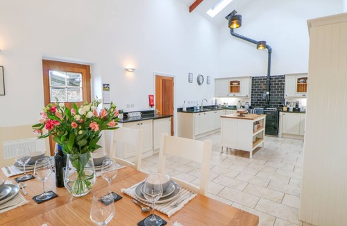 Stockton-on-Tees House | THE BYRE, pet friendly, with open fire in Sedgefield, County Durham