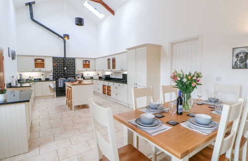 Stockton-on-Tees House | THE BYRE, pet friendly, with open fire in Sedgefield, County Durham