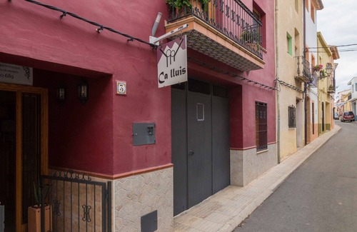 La Vall de Laguar House | The Ca Lluis rural house