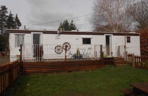 Padeswood House | 'The Cabin'. A cosy private & secure holiday home.