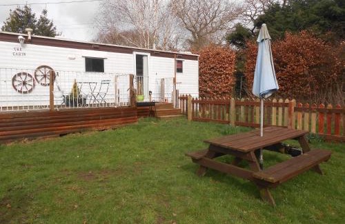 Padeswood House | 'The Cabin'. A cosy private & secure holiday home.