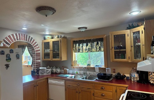 Clearwater County House | The Cabin at Cardiff Spur