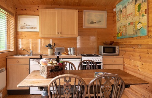 Helford Passage Cottage | The Cabin at Little Bosveal, near the Helford River.lovely location