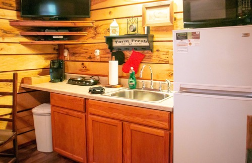 Hot Springs Cabin | The Cabin at Panther Valley Ranch