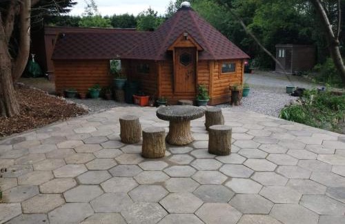 Pentre Berw Other | The Cabin & hot tub at Ashleigh House