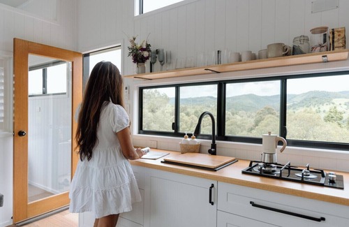 Kidaman Creek Apartment | The Cabin@KC - Brand New Tiny Home Nestled on 60 Pristine Acres.