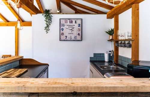 Hill Head Cabin | The Cabin - nestled within neatly landscaped gardens in the residential village of Hill Head