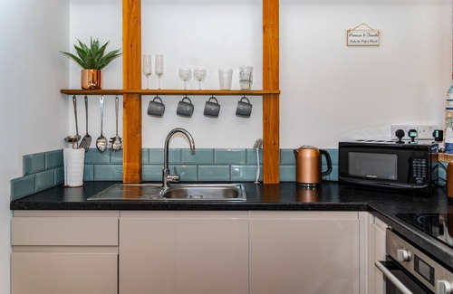Hill Head Cabin | The Cabin - nestled within neatly landscaped gardens in the residential village of Hill Head