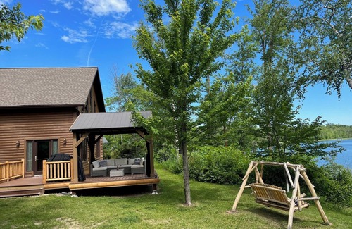 Hackensack Cabin | The Cabin on Baby Lake: Charming Log Cabin Getaway