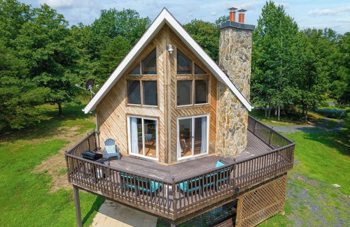 Arvonia Cabin | The Cabin on the Ridge