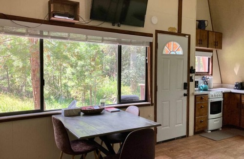 Susanville Cabin | The Cabin - Summertime Breezes
