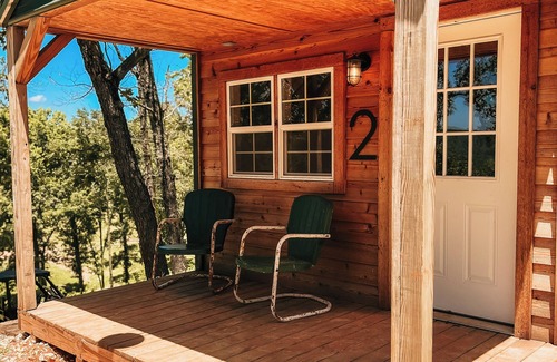 Iron Post Cabin | The Cabins at Bent Pine Ranch ~ Cabin #2