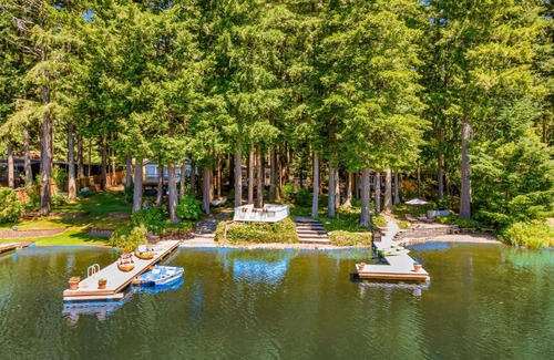 Fall City House | The Cabins at Lake Alice