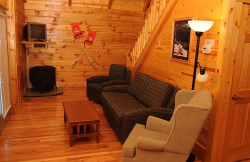 Blue Jay House | The Cabins at Pine Haven - Beckley