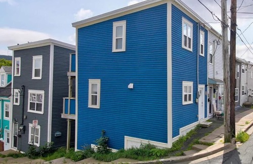 Downtown St. John's House | The Cabot | 2Bds | 2Ba | Patio