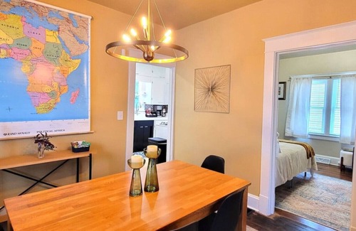 Walnut Street Apartment | The Cairo St Bungalow