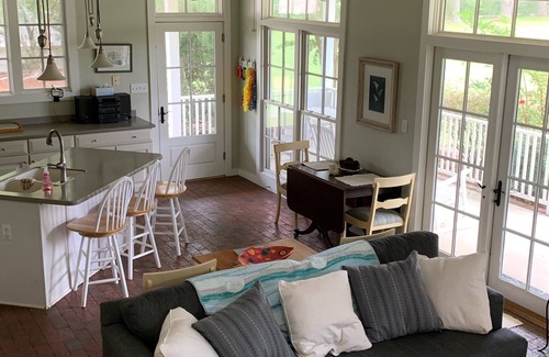 Hobucken House | The Cala Lily: A Luxury Water Access River Beach Home with Wraparound Porch