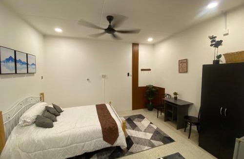 Kuala Belait House | The Calm Nest, Private room near Kuala Belait Town