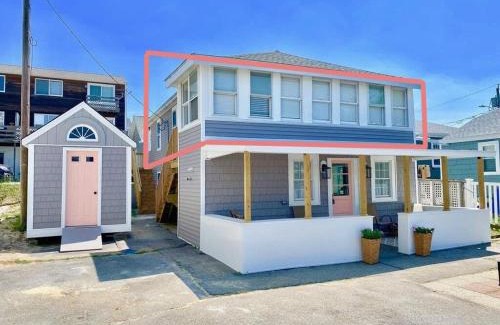 Salisbury Beach Apartment | The Cammie Cabana Pet Friendly Steps to Beach