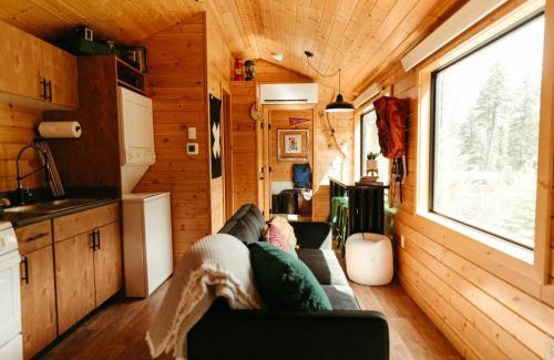 Lakeside House | The Camp Haus A Montana Tiny Cabin Forest Retreat