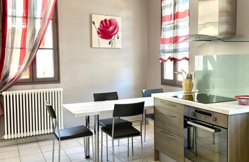 Loches Apartment | The campaign in the city center