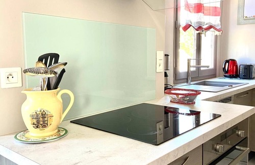 Loches Apartment | The campaign in the city center