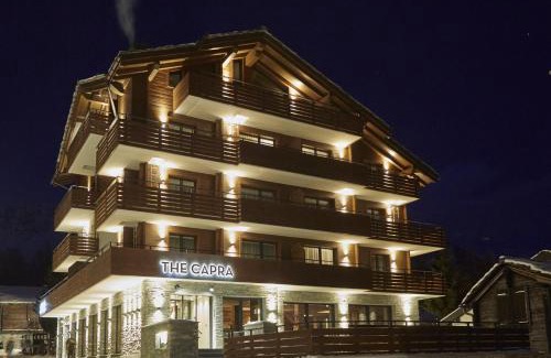 Saas-Fee Hotel | The Capra Saas-Fee