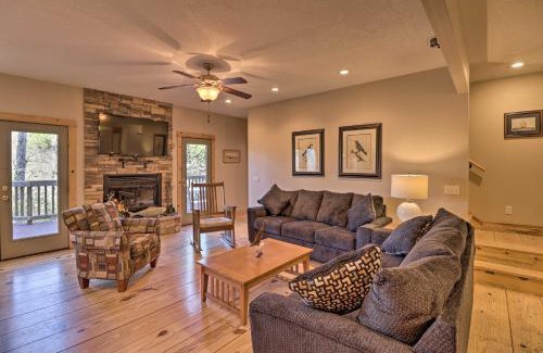Rogers House | The Captains Quarters in Rogers with Covered Porch!