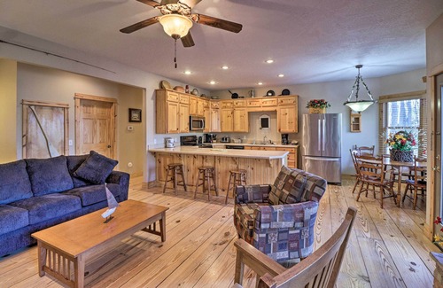 Rogers House | The Captains Quarters in Rogers w/Covered Porch!