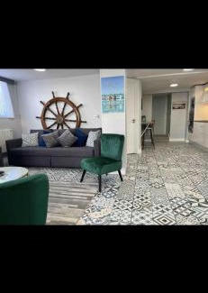 Skerries Apartment | The Captains Wheel and Anchor