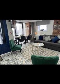 Skerries Apartment | The Captains Wheel and Anchor
