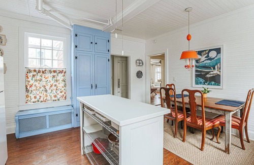 Waynesboro House | The Cardinal House: Historic Home on Tree Streets