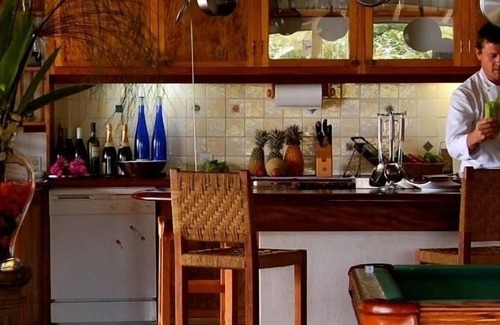 Falmouth Harbour Villa | The Carib House, Turtle Bay 5 room villa, pool, views, beach, English Harbour no
