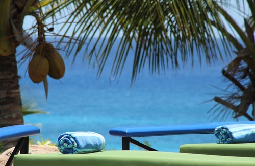 Falmouth Harbour Villa | The Carib House, Turtle Bay 5 room villa, pool, views, beach, English Harbour no