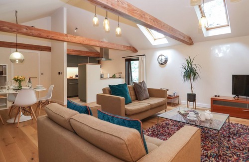 Eye Cottage | THE CART LODGE AT GROVE BARN, pet friendly, with a garden in Eye