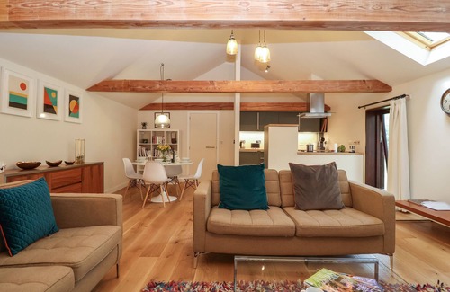 Eye Cottage | THE CART LODGE AT GROVE BARN, pet friendly, with a garden in Eye