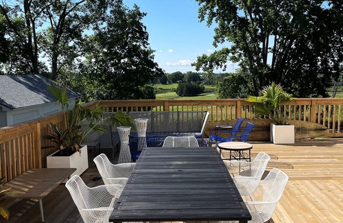 Corbyville House | The Carter House | 16 Person Luxury Accommodations | Black Bear Ridge Resort