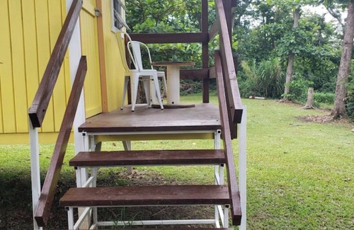 Zarzal RV Rental | The Casita Amarilla del Yunque & Buena Vibra