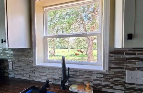 Jeddo House | The Casita & Longhorn Lodge at Davis Ranch Retreat